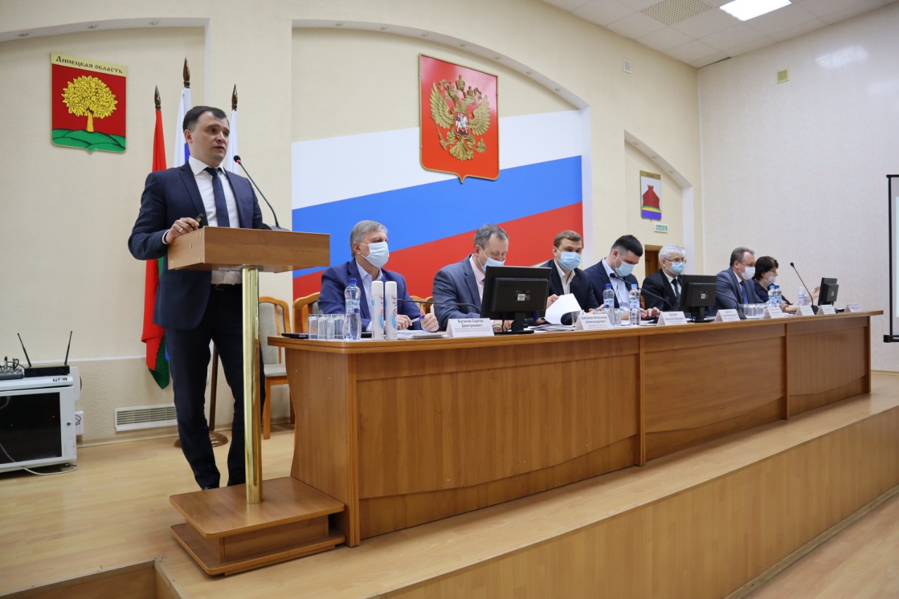 Зональное совещание по мерам поддержки МСБ, проводимое региональными властями в<br> г. Задонск